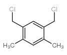 Benzene,1,5-bis(chloromethyl)-2,4-dimethyl- Structure