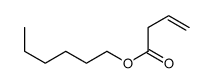 hexyl but-3-enoate Structure