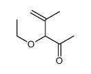 4-Penten-2-one, 3-ethoxy-4-methyl- (9CI) picture