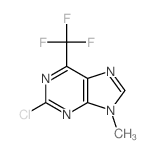9H-Purine,2-chloro-9-methyl-6-(trifluoromethyl)- picture
