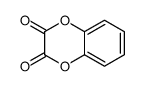1,4-benzodioxine-2,3-dione Structure