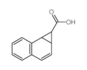 1H-Cyclopropa[a]naphthalene-1-carboxylicacid, 1a,7b-dihydro-结构式