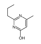 6-Methyl-2-propyl-4(1H)-pyrimidinone picture