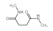 Butanediamide,N1,N4-dimethyl- structure