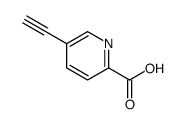 Picolinic acid, 5-ethynyl- (8CI) Structure