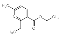 2-ethyl-6-methyl-3-Pyridinecarboxylic acid ethyl ester picture