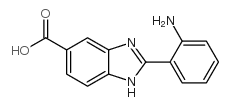 2-(2-Aminophenyl)-1H-benzimidazole-5-carboxylic acid picture