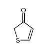 thiophen-3(2H)-one structure