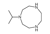 1H-1,4,7-Triazonine,octahydro-1-(1-methylethyl)-(9CI) Structure