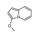 Indolizine, 3-methoxy- (9CI) Structure