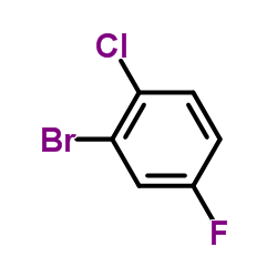 2-Bromo-1-chloro-4-fluorobenzene structure