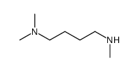 N,N',N'-trimethylbutane-1,4-diamine Structure