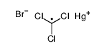 bromo(trichloromethyl)mercury结构式