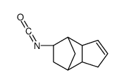 4,7-Methano-1H-indene,3a,4,5,6,7,7a-hexahydro-5-isocyanato-(9CI) Structure