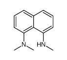 N1,N1,N8-三甲基萘-1,8-二胺结构式