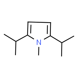 Pyrrole, 2,5-diisopropyl-1-methyl- (8CI) picture