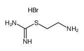 2-(2-aminoethyl)isothiouronium bromide structure
