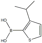 3-(iso-Propyl)thiophene-2-boronic acid结构式