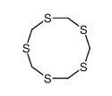 1,3,5,7,9-Pentathiacyclodecane structure