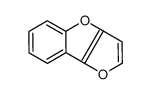 Furo[3,2-b]benzofuran (8CI,9CI)结构式