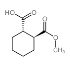 反式-2-(甲氧羰基)环己烷羧酸图片