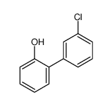 2-(3-chlorophenyl)phenol结构式