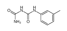 1-m-Tolyl-biuret Structure