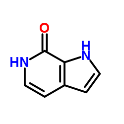 1,6-二氢-吡咯[2,3-C]并吡啶-7-酮结构式