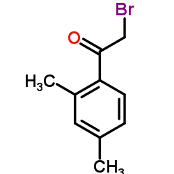 2-溴-1-(2,4-二甲基苯基)乙酮图片