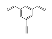 1,3-Benzenedicarboxaldehyde, 5-ethynyl- (9CI) Structure