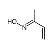 N-but-3-en-2-ylidenehydroxylamine Structure
