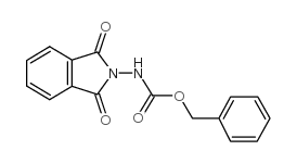 N-(Z-氨基)邻苯二甲酰亚胺结构式