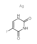 2,4(1H,3H)-Pyrimidinedione,5-fluoro-, silver(1+) salt (1:1) picture