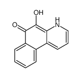 Benzo[f]quinoline-5,6-diol (9CI) Structure