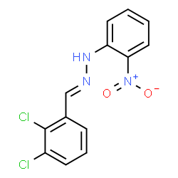 1-(2,3-dichlorobenzylidene)-2-(2-nitrophenyl)hydrazine picture