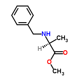 N-ALPHA-苄基-L-丙氨酸甲酯结构式