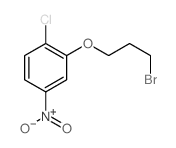 Benzene,2-(3-bromopropoxy)-1-chloro-4-nitro- picture