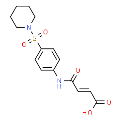 3-[4-(PIPERIDINE-1-SULFONYL)-PHENYLCARBAMOYL]-ACRYLIC ACID picture