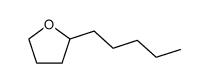 2-pentyl-tetrahydro-furan Structure