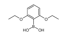 Boronic acid, (2,6-diethoxyphenyl)- (9CI)结构式