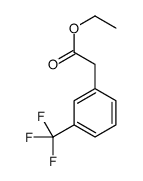 Ethyl [3-(trifluoromethyl)phenyl]acetate Structure