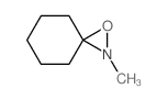 1-Oxa-2-azaspiro[2.5]octane, 2-methyl-结构式