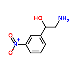 2-Amino-1-(3-nitrophenyl)ethanol结构式