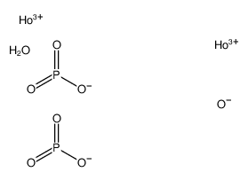 dioxido(oxo)phosphanium,holmium(3+),hydrate结构式