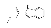 1-(1H-indol-2-yl)-2-methoxyethanone Structure