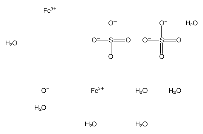 Polymer Ferric Sulphate structure
