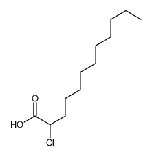 2-chlorododecanoic acid Structure