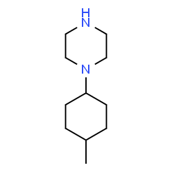 Piperazine, 1-(cis-4-methylcyclohexyl)- (9CI) picture