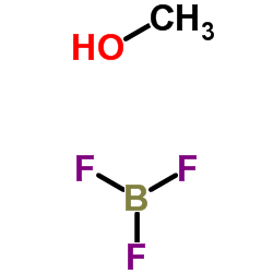 Boron trifluoride-methanol Structure