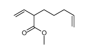 methyl 2-ethenylhept-6-enoate结构式